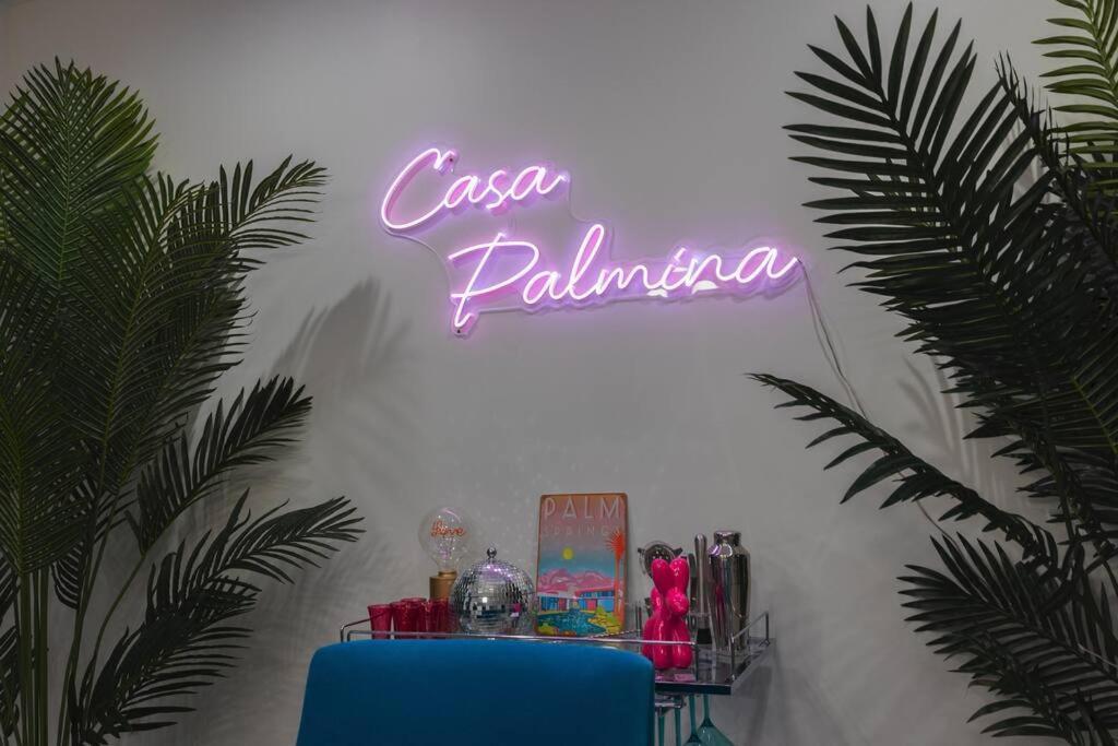 Vila Casa Palmina An Mcm Oasis Palm Springs Exteriér fotografie