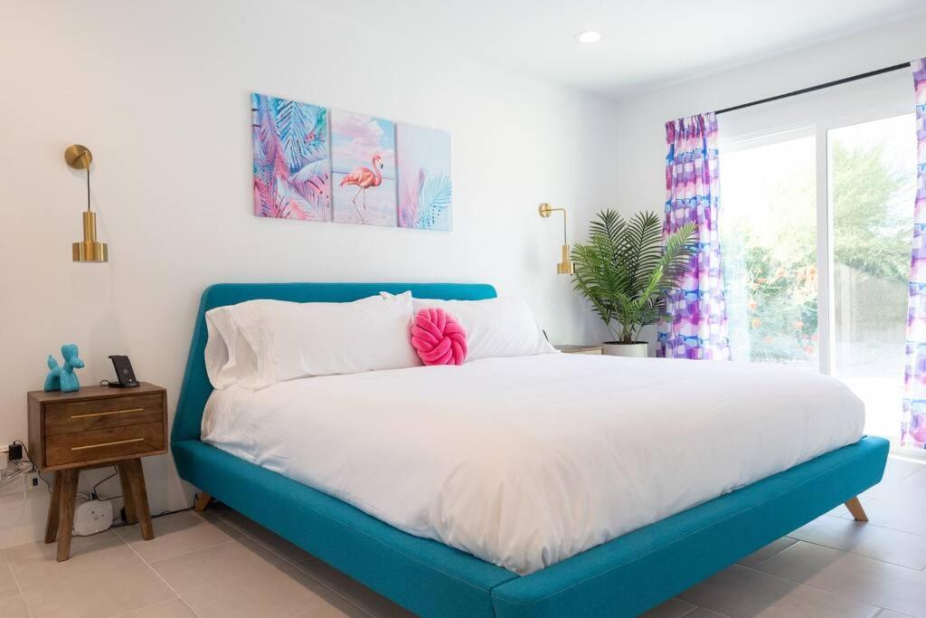 Vila Casa Palmina An Mcm Oasis Palm Springs Exteriér fotografie