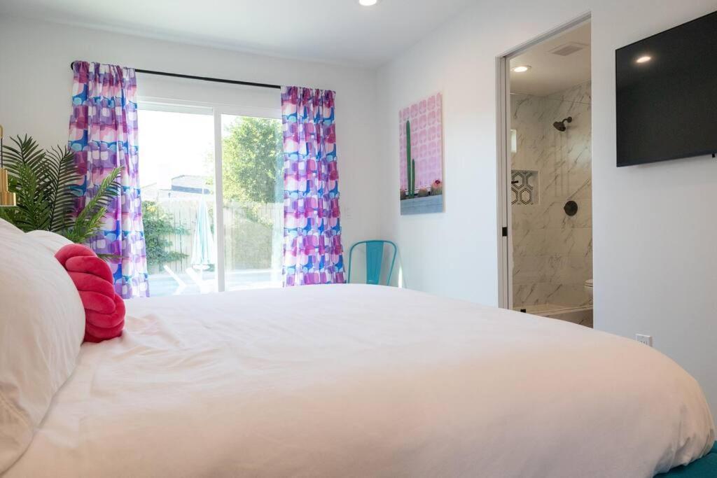 Vila Casa Palmina An Mcm Oasis Palm Springs Exteriér fotografie