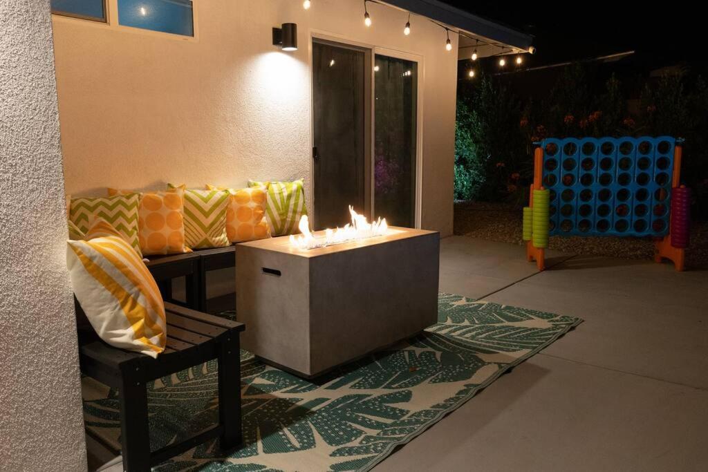 Vila Casa Palmina An Mcm Oasis Palm Springs Exteriér fotografie
