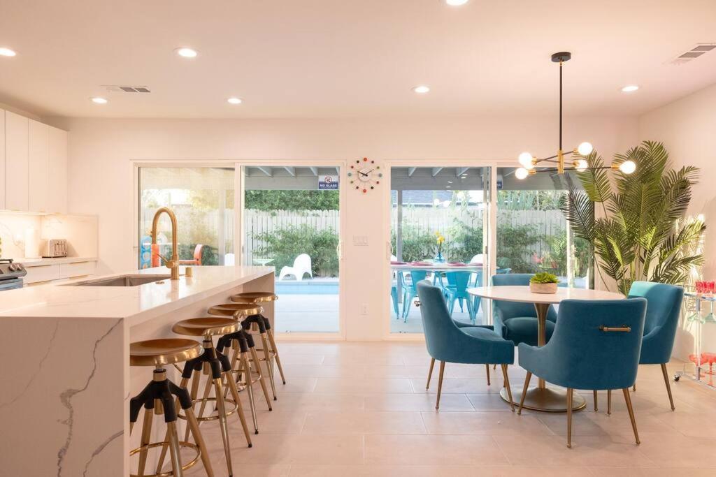 Vila Casa Palmina An Mcm Oasis Palm Springs Exteriér fotografie