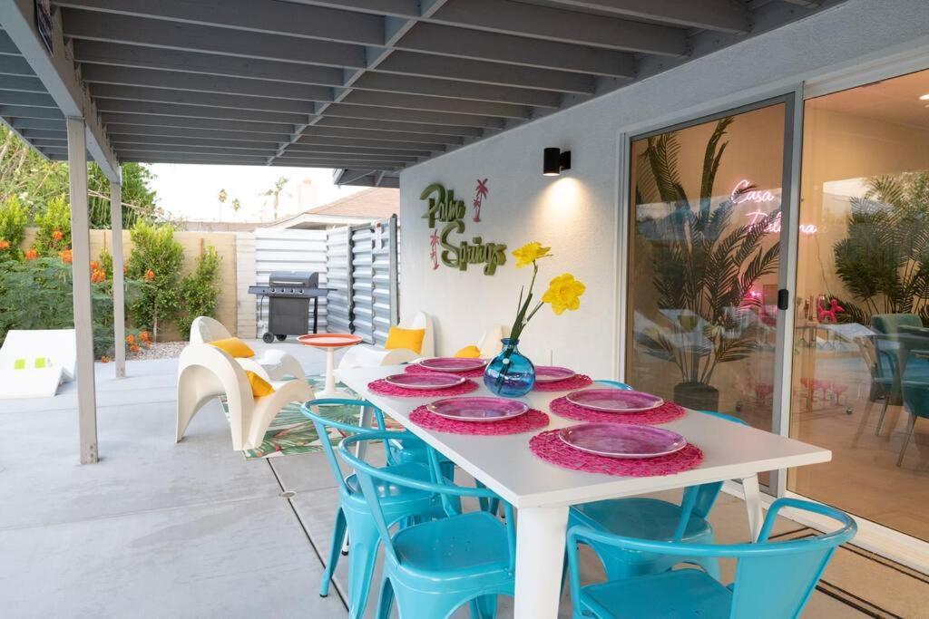 Vila Casa Palmina An Mcm Oasis Palm Springs Exteriér fotografie