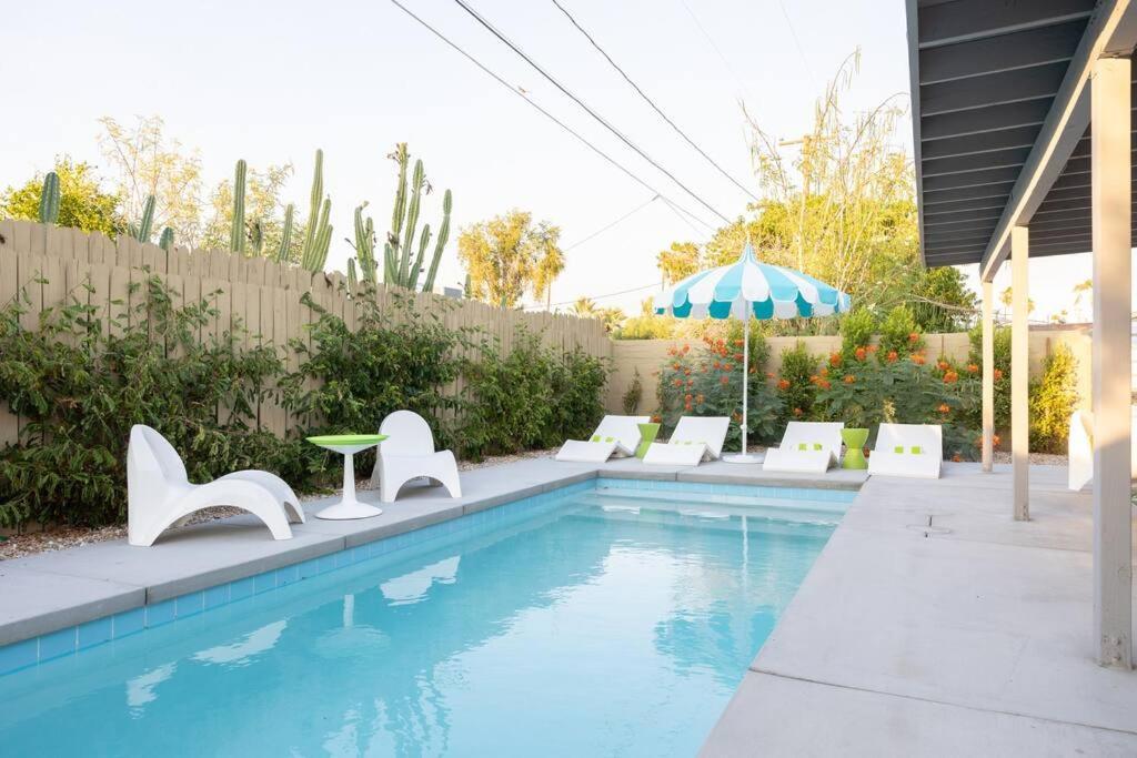 Vila Casa Palmina An Mcm Oasis Palm Springs Exteriér fotografie