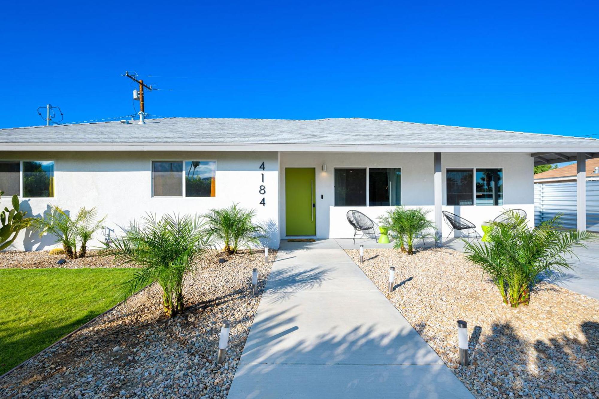 Vila Casa Palmina An Mcm Oasis Palm Springs Exteriér fotografie